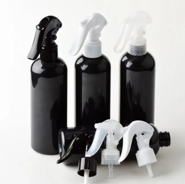 3pack Cosmetic Lotion Packaging 500ml Black square Plastic Bottle with Mini Trigger Sprayer
3pack Cosmetic Lotion Packaging 500ml Black square Plastic Bottle with Mini Trigger Sprayer