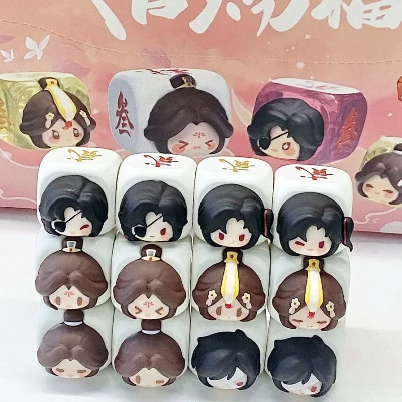 2025 New Heaven Official Blessing Linglong Dice Blind Box Blind Bag Аниме Модель San Lang Xie Lian Hua Фигурка-сюрприз Игрушки Подарки
2025 New Heaven Official Blessing Linglong Dice Blind Box Blind Bag Аниме Модель San Lang Xie Lian Hua Фигурка-сюрприз Игрушки Подарки