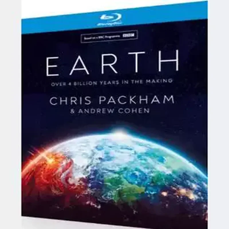 BD Blu-ray Ultra Disc High Definition Documentary BBC Earth Seasons 1-2 4-Disc Box Set
BD Blu-ray Ultra Disc High Definition Documentary BBC Earth Seasons 1-2 4-Disc Box Set