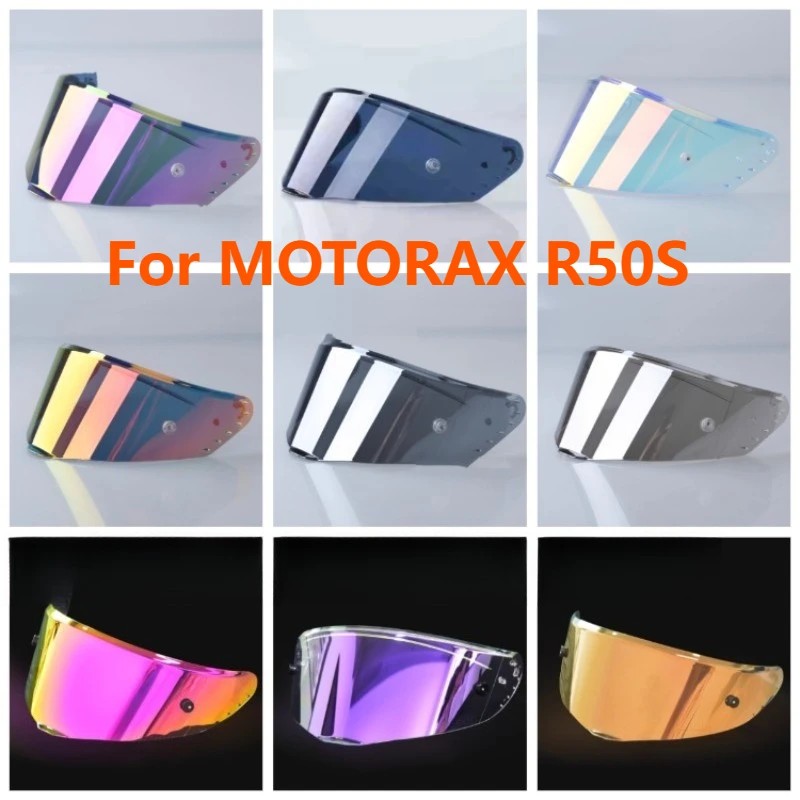 Motorcycle Helmet Visor for MOTORAX R50S Moto Casco Viseira Original Replacement Fall Face Windshield Lens Helmet Accessories
Motorcycle Helmet Visor for MOTORAX R50S Moto Casco Viseira Original Replacement Fall Face Windshield Lens Helmet Accessories