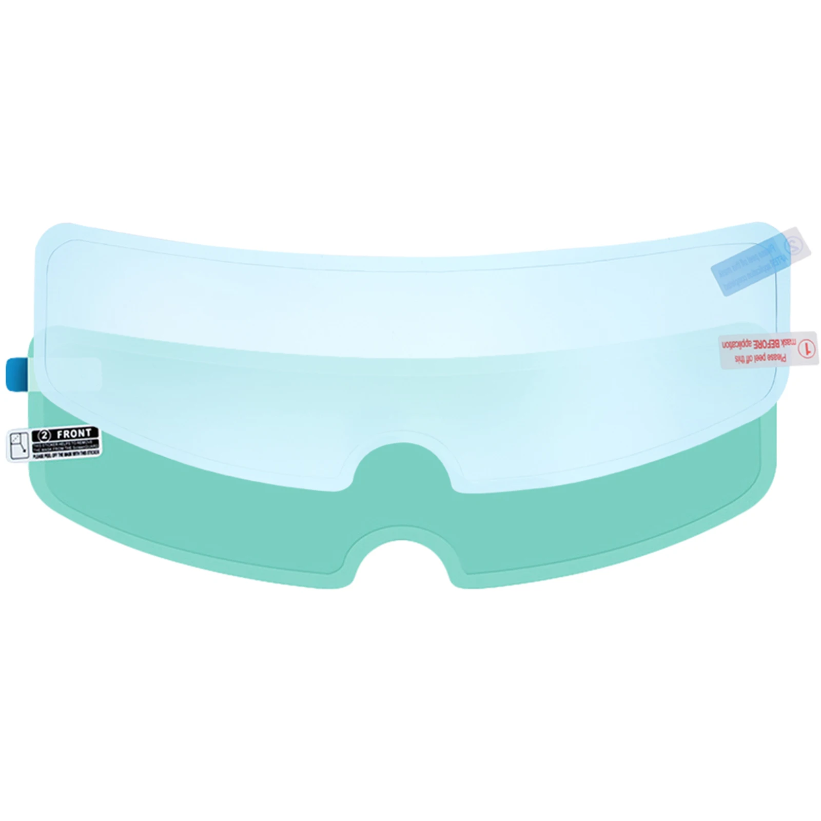 Anti-fog Rainproof Film for Motorcycle Protective Clear Vision Waterproof Coating Universal Lens Film for Riding Safety
Anti-fog Rainproof Film for Motorcycle Protective Clear Vision Waterproof Coating Universal Lens Film for Riding Safety