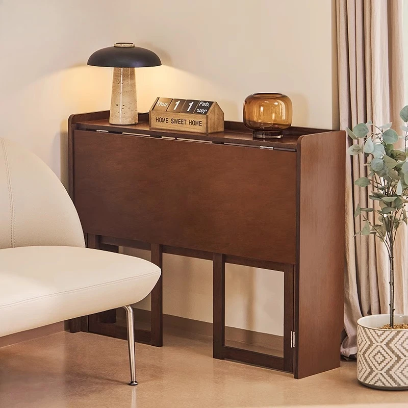 Solid wood folding desk household small apartment computer desk bedroom study table student writing table simple desk
Solid wood folding desk household small apartment computer desk bedroom study table student writing table simple desk