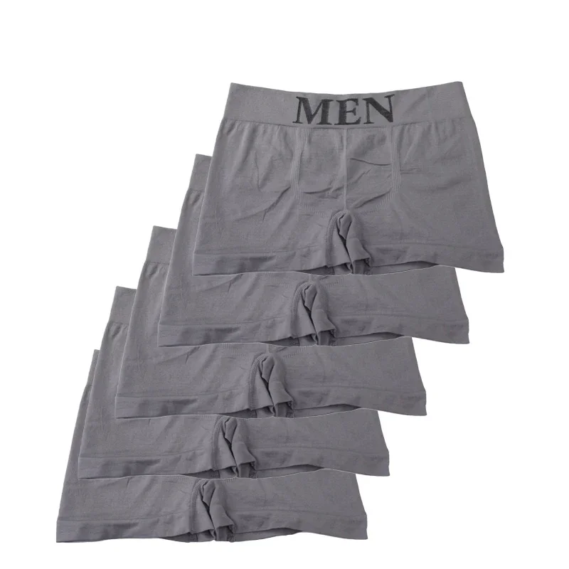 5 Pairs Men's Boxer Briefs 2026, High Elastic Breathable Underwear, Soft Cotton Elastic Shorts, Comfortable Solid Color Trunks
5 Pairs Men's Boxer Briefs 2026, High Elastic Breathable Underwear, Soft Cotton Elastic Shorts, Comfortable Solid Color Trunks