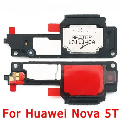 Loudspeaker For Huawei Nova 5T 5 T Loud Speaker Buzzer Ringer Sound Mobile Phone Accessories Replacement Spare Parts