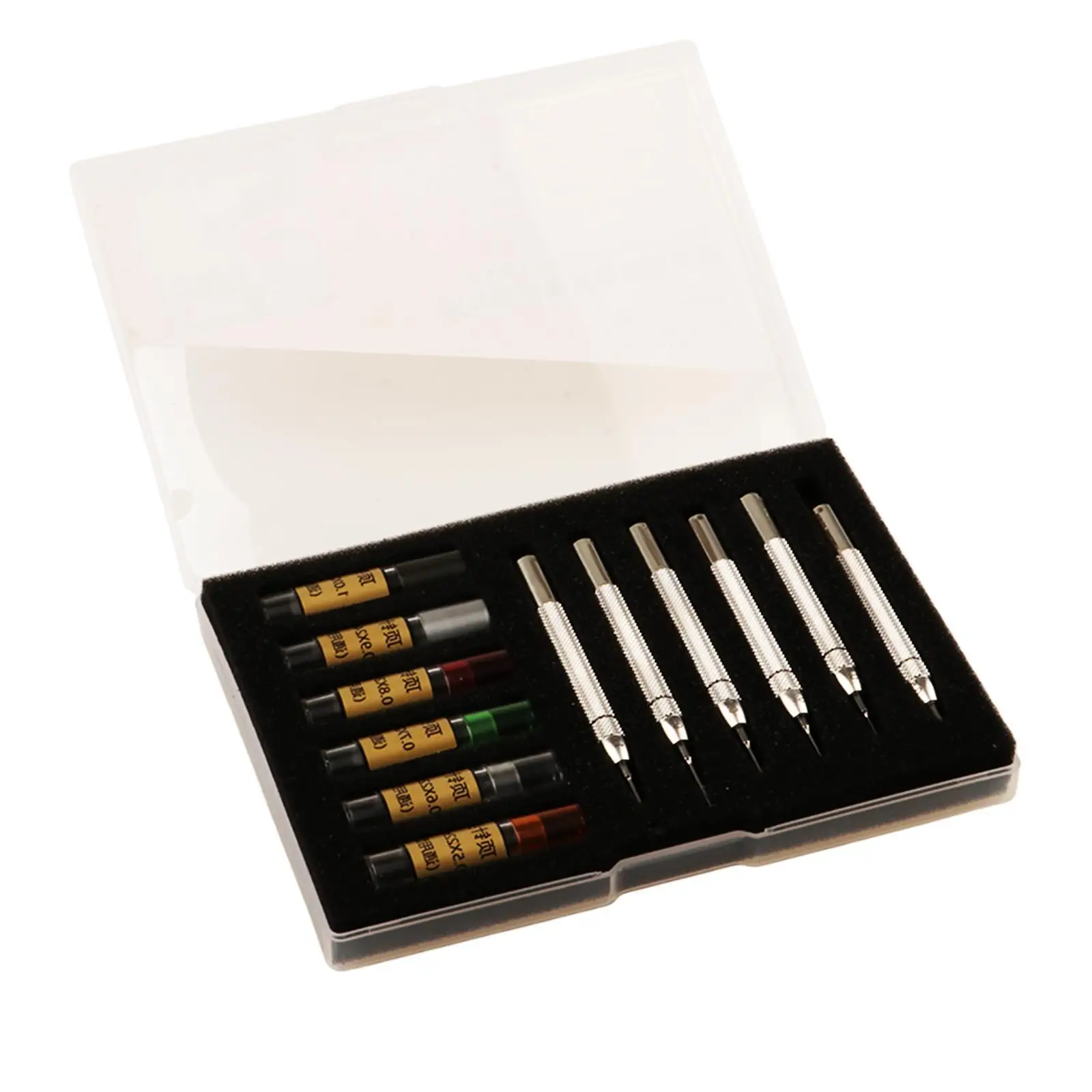 Watch Link Removal Kit with Storage Case Metal Spring Bar Tool for Watch Repair Adjustment Watchmaker Watch Band Removal Jewelry
Watch Link Removal Kit with Storage Case Metal Spring Bar Tool for Watch Repair Adjustment Watchmaker Watch Band Removal Jewelry