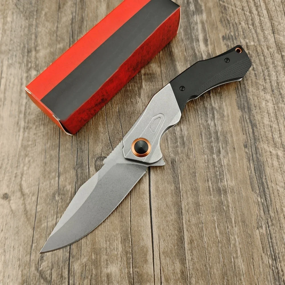 KS 2075 Outdoor Cutting Folding Knife D2 Blade G10 Handle Sharp Camping Pocket Knives Portable Tacticals Multitools Knife
KS 2075 Outdoor Cutting Folding Knife D2 Blade G10 Handle Sharp Camping Pocket Knives Portable Tacticals Multitools Knife