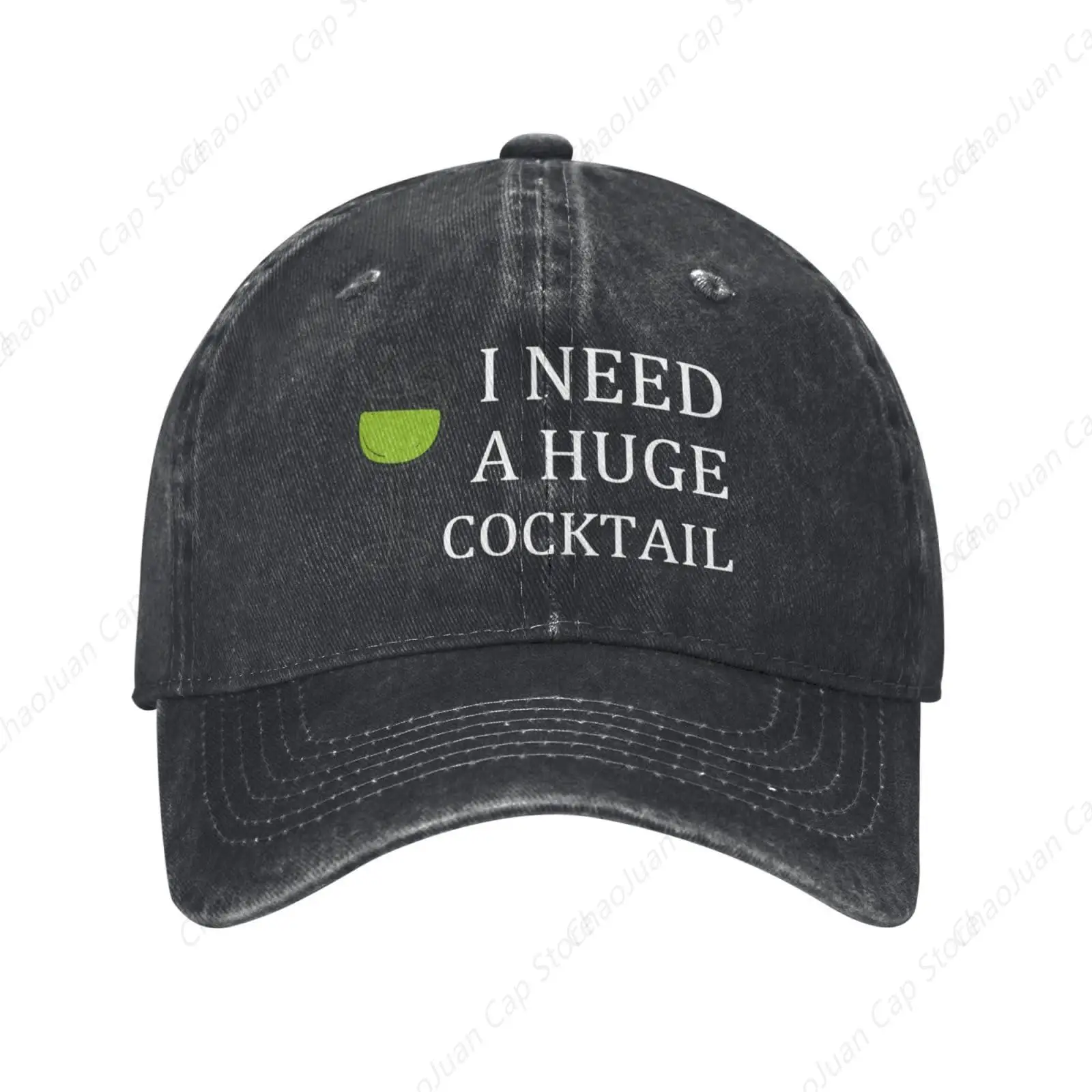 I Need A Huge Cocktail Love Denim Baseball Cap Trucker Dad Hat Adjustable for Men Women's Hats Fashion Sun Caps
I Need A Huge Cocktail Love Denim Baseball Cap Trucker Dad Hat Adjustable for Men Women's Hats Fashion Sun Caps