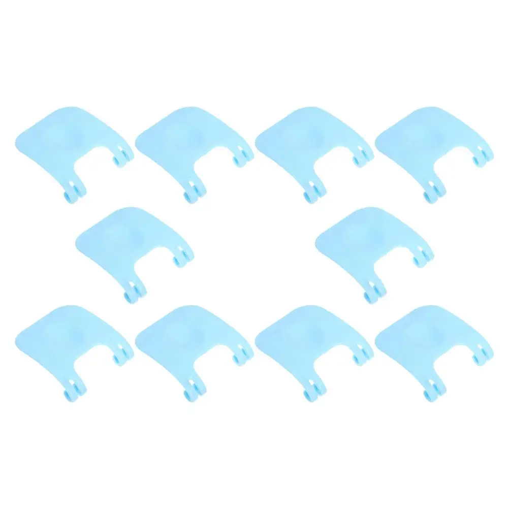 10 Pcs Cage Fixing Edge Buckle Rabbit Playpen Clamps Wire Sky Blue Pp Small Animal Accessories Plastic Pet Cage Hardware
10 Pcs Cage Fixing Edge Buckle Rabbit Playpen Clamps Wire Sky Blue Pp Small Animal Accessories Plastic Pet Cage Hardware