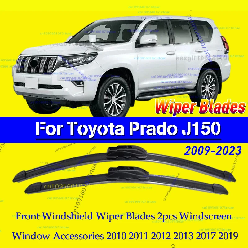 For Toyota Prado J150 2009-2023 Front Windshield Wiper Blades 2pcs Windscreen Window Accessories 2010 2011 2012 2013 2017 2019
For Toyota Prado J150 2009-2023 Front Windshield Wiper Blades 2pcs Windscreen Window Accessories 2010 2011 2012 2013 2017 2019
