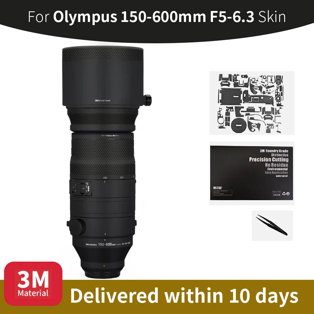 For Olympus 150-600mm Skin Olympus 150-600mm F5-6.3 Camera Lens Skin Anti-scratch Camera Lens Sticker protective film
For Olympus 150-600mm Skin Olympus 150-600mm F5-6.3 Camera Lens Skin Anti-scratch Camera Lens Sticker protective film