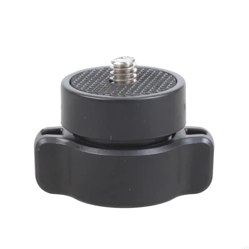 L41E 17mm Ball Mount Adapter with Reinforced Locking Lid Convert to 1/4-20 for Secure Camera Phone Holder Attachment
L41E 17mm Ball Mount Adapter with Reinforced Locking Lid Convert to 1/4-20 for Secure Camera Phone Holder Attachment