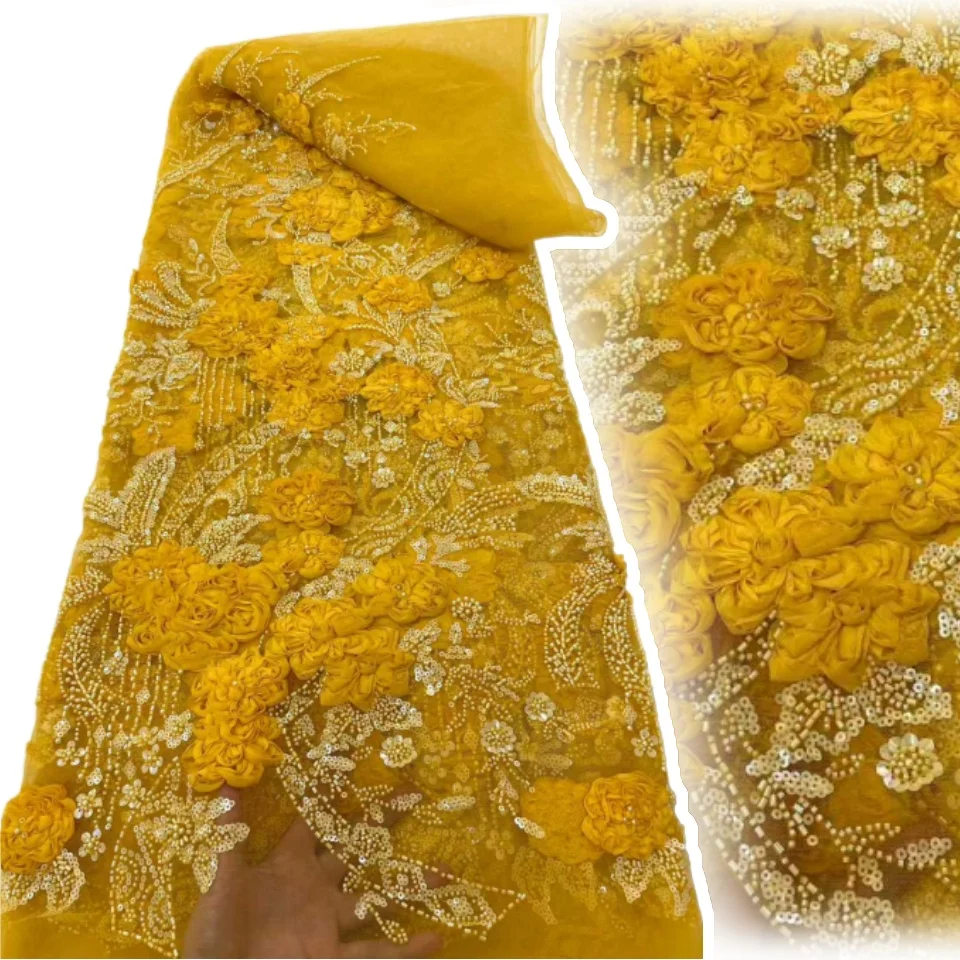 Высококачественная африканская нигерийская элегантная 3D цветочная вышитая ткань, французская тюль, кружевная ткань с блестками для свадебной вечеринки AH1393
Высококачественная африканская нигерийская элегантная 3D цветочная вышитая ткань, французская тюль, кружевная ткань с блестками для свадебной вечеринки AH1393