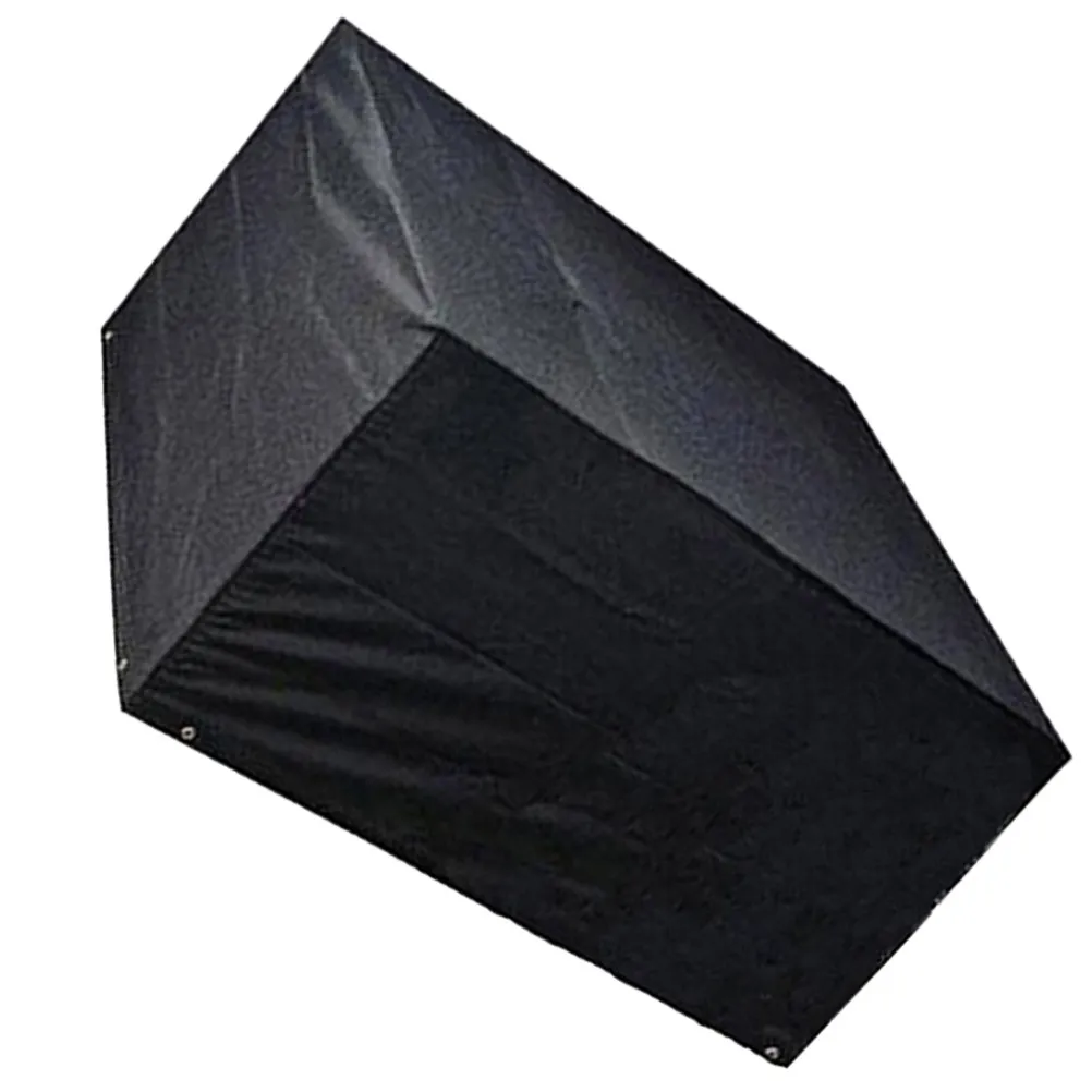 Black Waterproof Dustproof Table and Chair Cover Set Outdoor Patio Furniture Tear Resistant Flexible High Strength with Eyelets
Black Waterproof Dustproof Table and Chair Cover Set Outdoor Patio Furniture Tear Resistant Flexible High Strength with Eyelets