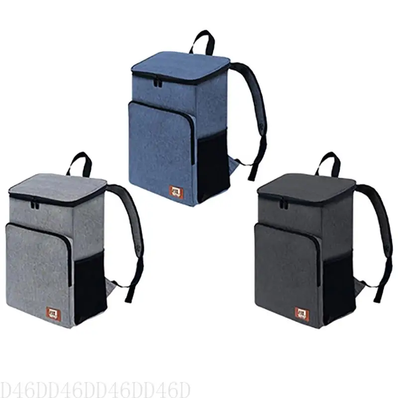 D46D Functional Cooling Backpack Insulated Bag Cooling Suitable for Camping Sports
D46D Functional Cooling Backpack Insulated Bag Cooling Suitable for Camping Sports