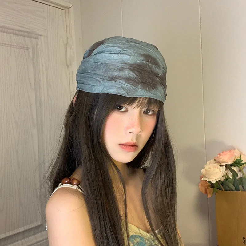 Falling Pool Knit Watercolor Beaded Triangle Headscarf Women's Multifunctional High-end Neck Tie Spring and Summer Accessory
Falling Pool Knit Watercolor Beaded Triangle Headscarf Women's Multifunctional High-end Neck Tie Spring and Summer Accessory
