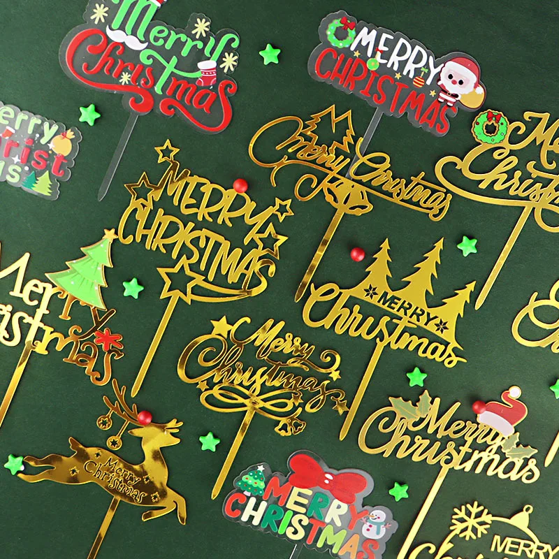 Merry Christmas Cake Flag Christmas Acrylic Cake Dessert Decoration 2025 Winter Party Decoration m
Merry Christmas Cake Flag Christmas Acrylic Cake Dessert Decoration 2025 Winter Party Decoration m
