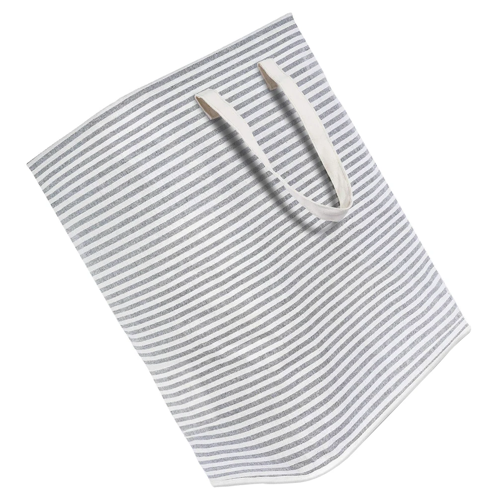 Folding Laundry Basket Dirty Clothes Hamper Freestanding Handles Collapsible Cotton Linen Waterproof Coating Travel College
Folding Laundry Basket Dirty Clothes Hamper Freestanding Handles Collapsible Cotton Linen Waterproof Coating Travel College