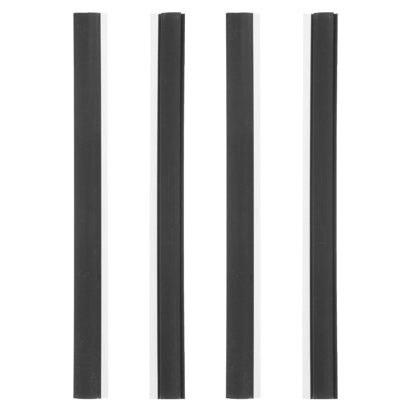 4 Pcs Dustpan Rubber Strip Ash Bucket Edge Garbage Entrance Soft Pressure Accessories Replacement
4 Pcs Dustpan Rubber Strip Ash Bucket Edge Garbage Entrance Soft Pressure Accessories Replacement