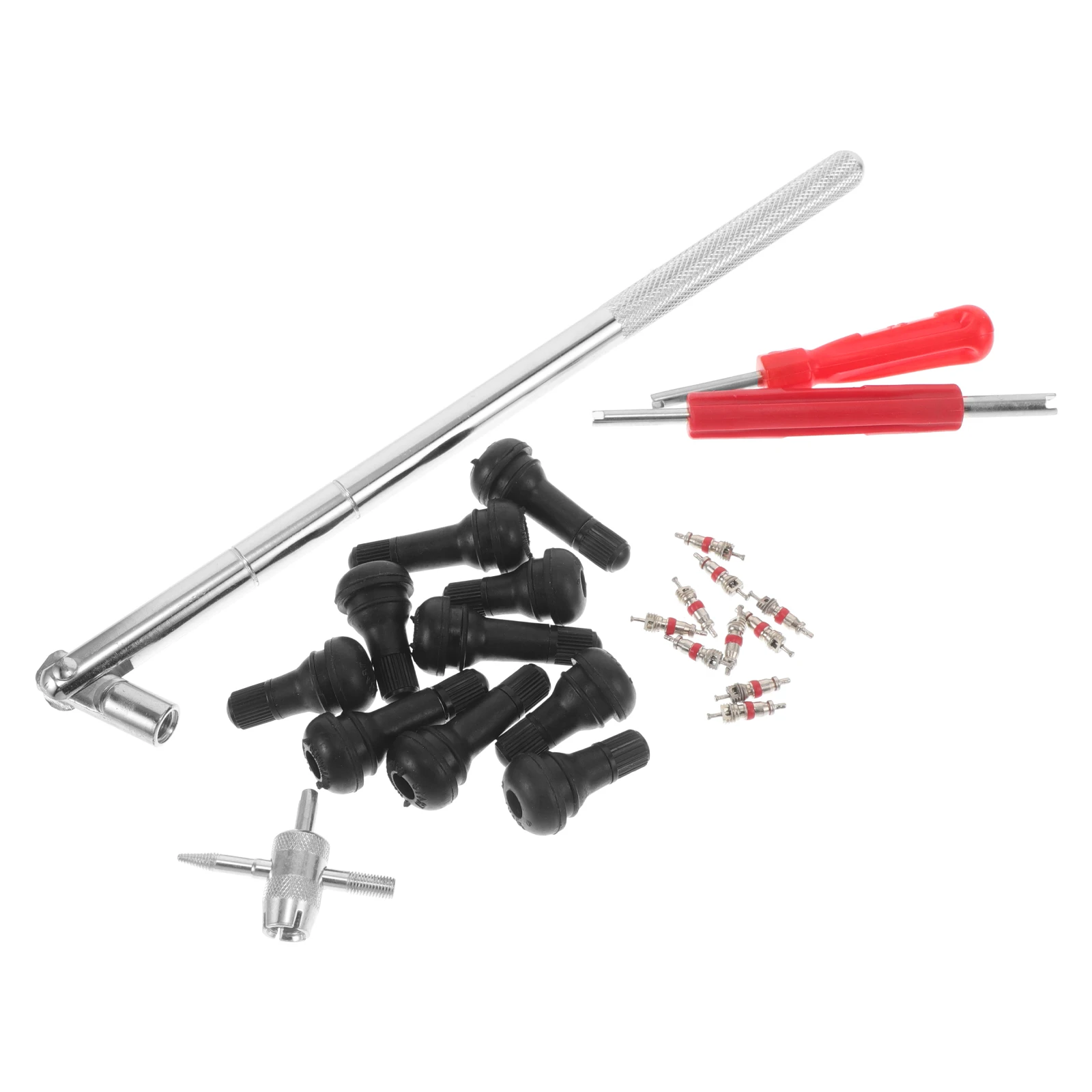 36pcs Valve Stem Puller Installer Kit Tire Repair Tools Rubber Valve Core Remover Installer Set Puncture Fix Accessories
36pcs Valve Stem Puller Installer Kit Tire Repair Tools Rubber Valve Core Remover Installer Set Puncture Fix Accessories