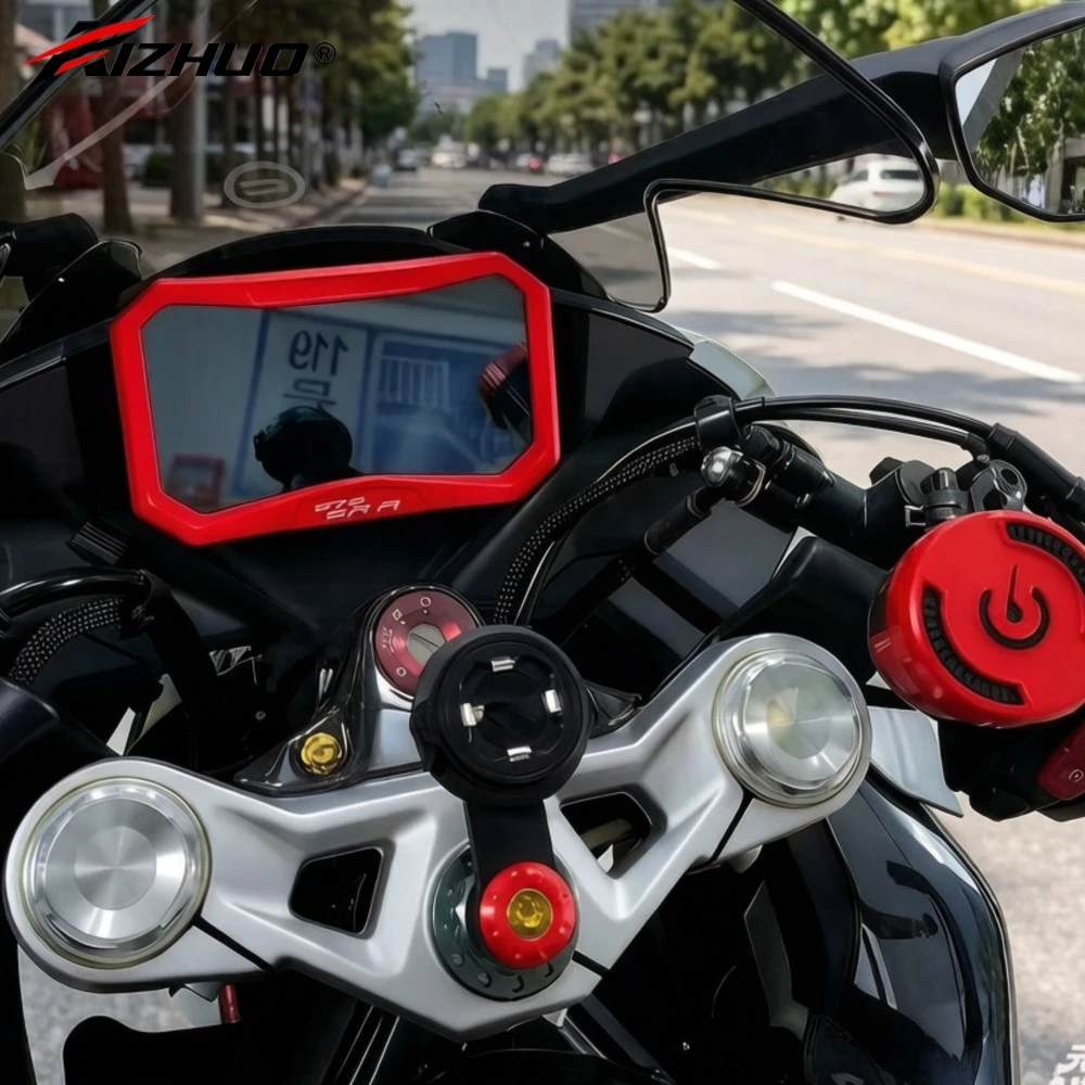 675 SRR NK SS 2025 2026 TFT Meter Frame Cover Screen Glare Shield Instrument Display Guard For CFMOTO CF MOTO 675SS 675NK 675SRR
675 SRR NK SS 2025 2026 TFT Meter Frame Cover Screen Glare Shield Instrument Display Guard For CFMOTO CF MOTO 675SS 675NK 675SRR