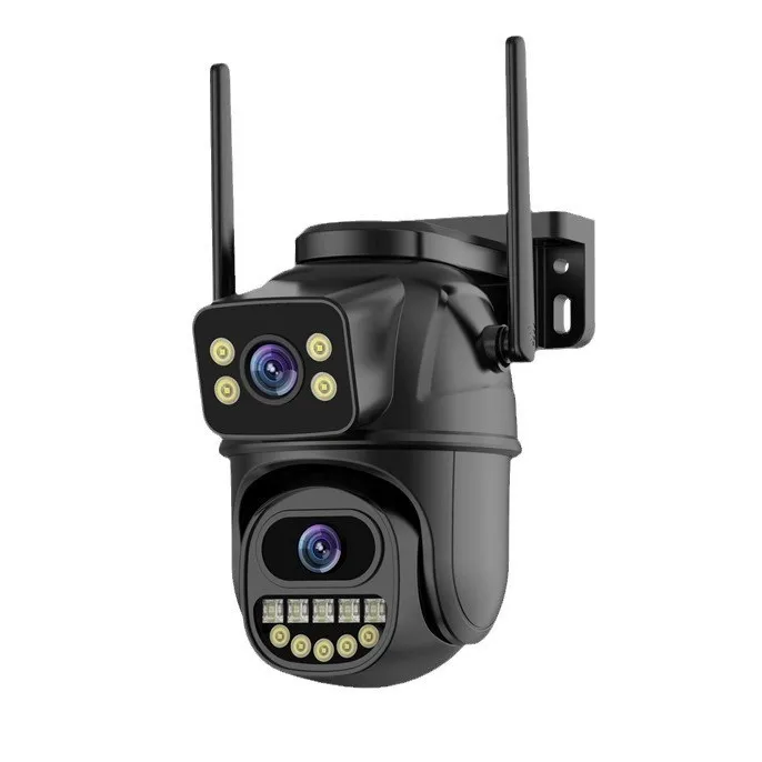 8mp dual lens wifi ptz camera outdoor 4k hd dual screen auto tracking color night vision wireless security cctv camera
8mp dual lens wifi ptz camera outdoor 4k hd dual screen auto tracking color night vision wireless security cctv camera