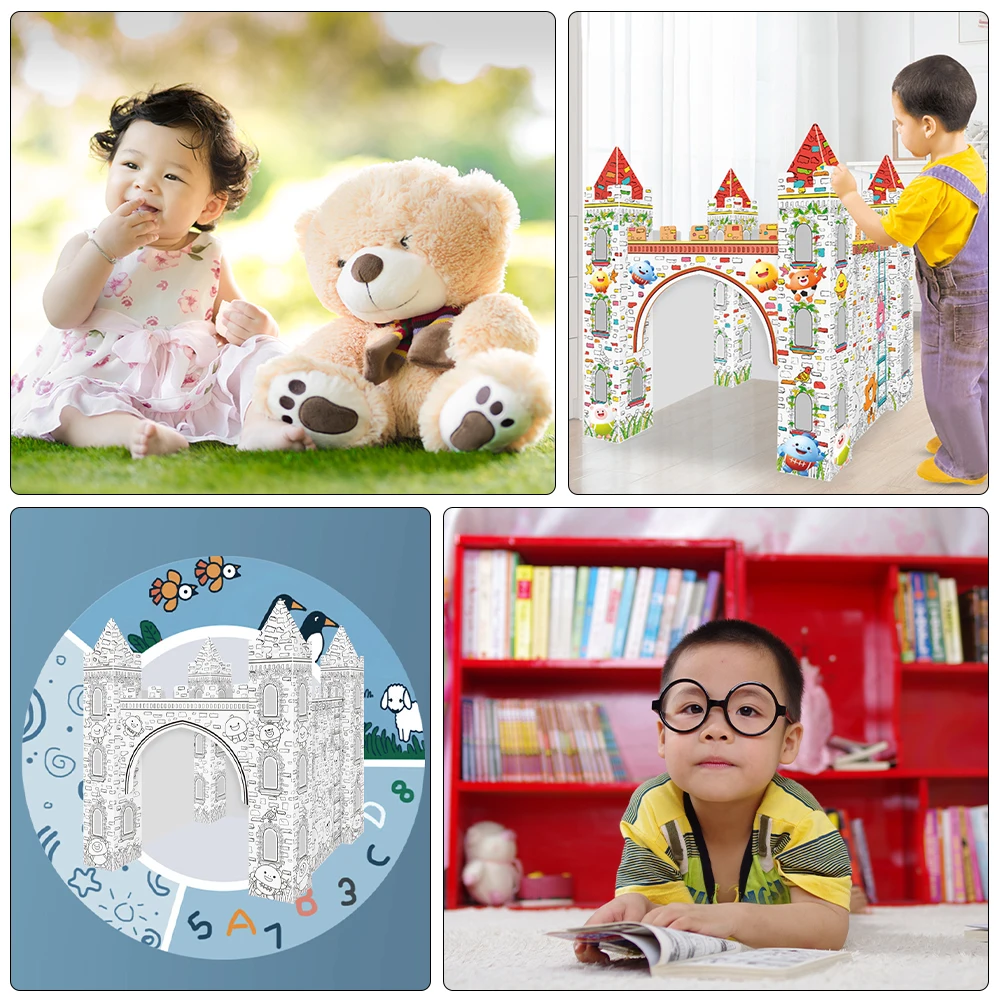 3D Coloring Puzzle DIY Kids Toy Eco Friendly Biodegradable Creative Patterns Stimulate Imagination Colorful Range
3D Coloring Puzzle DIY Kids Toy Eco Friendly Biodegradable Creative Patterns Stimulate Imagination Colorful Range