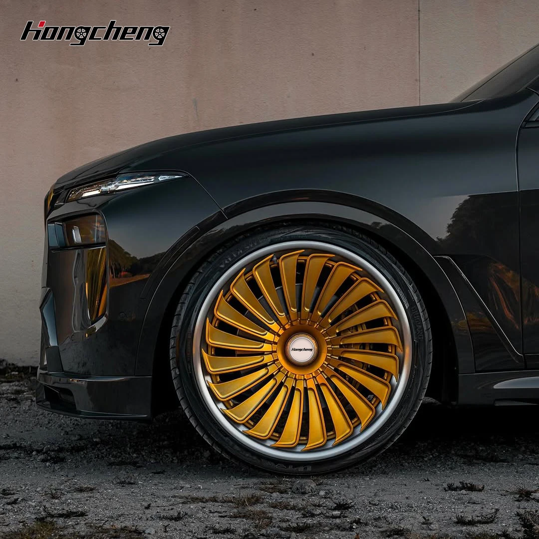 Custom Color Luxury Forged Wheels For BMW New 5x120 5x114.3 5x127 17 20 24 Inch Spoke Rim Gold Finish Passenger Car Wheels
Custom Color Luxury Forged Wheels For BMW New 5x120 5x114.3 5x127 17 20 24 Inch Spoke Rim Gold Finish Passenger Car Wheels