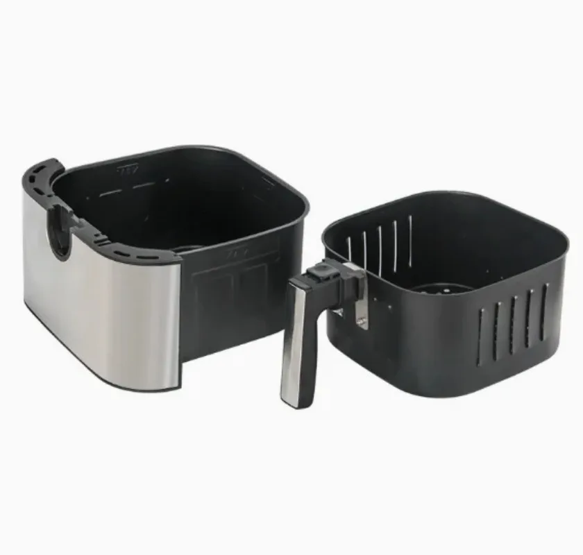 Электрическая аэрофритюрница-печь для домашнего использования 2026 года с регулируемым таймером, сенсорным управлением и корзиной для жарки из нержавеющей стали
Электрическая аэрофритюрница-печь для домашнего использования 2026 года с регулируемым таймером, сенсорным управлением и корзиной для жарки из нержавеющей стали