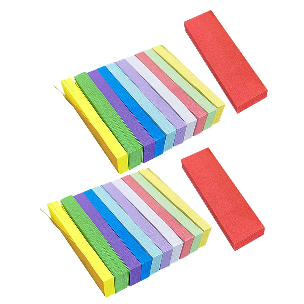 1100 Pcs Colorful Index Tabs Page Markers for Books DocumentsWritable Surface Easy to Stick Reposition for Study
1100 Pcs Colorful Index Tabs Page Markers for Books DocumentsWritable Surface Easy to Stick Reposition for Study