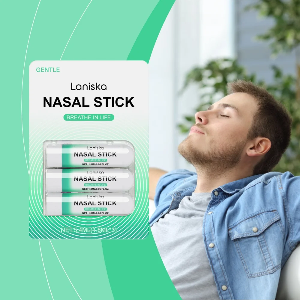 Nasal Stick Enhancement Focused Inhaler Tube Cooling Essential Oil Nasal Inhaler Aromatic Energy Rod Sinuses and Congestion
Nasal Stick Enhancement Focused Inhaler Tube Cooling Essential Oil Nasal Inhaler Aromatic Energy Rod Sinuses and Congestion