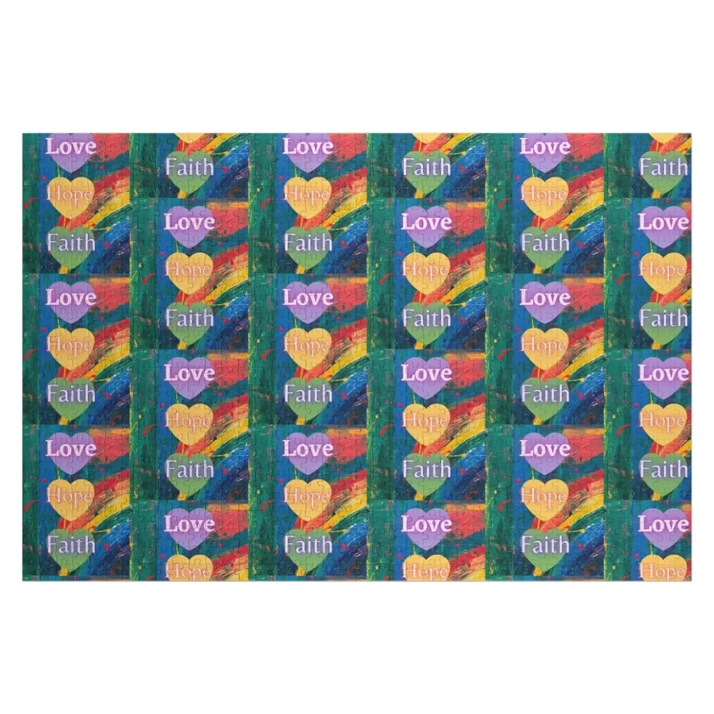 Love hope and faith Jigsaw Puzzle Children Personalised Jigsaw Jigsaw Pieces Adults Customized Kids Gift Puzzle
Love hope and faith Jigsaw Puzzle Children Personalised Jigsaw Jigsaw Pieces Adults Customized Kids Gift Puzzle