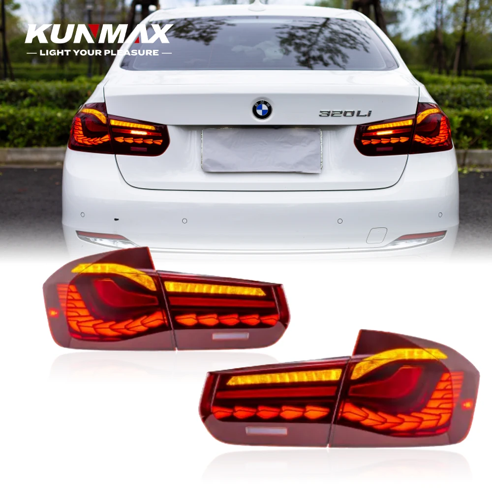 LED Car Tail Light Assembly For BMW F30 2013-2018 Brake Dynamic Turning Signals Tail Lamps Fog Reverse Left and Right Taillights
LED Car Tail Light Assembly For BMW F30 2013-2018 Brake Dynamic Turning Signals Tail Lamps Fog Reverse Left and Right Taillights