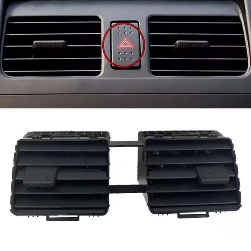 New Air Conditioning Outlet Grille 73610-77J00-000 Cold Warm Air Outlet Toggle For Suzuki Swift Center Vent
New Air Conditioning Outlet Grille 73610-77J00-000 Cold Warm Air Outlet Toggle For Suzuki Swift Center Vent