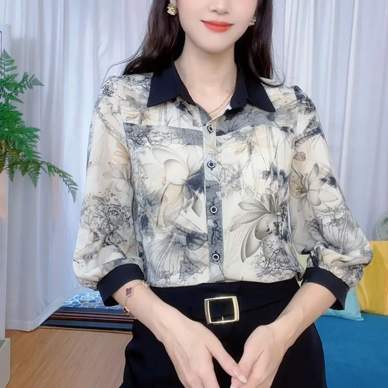 Western Style Floral Women's New Summer Loose Design Shirt
Western Style Floral Women's New Summer Loose Design Shirt