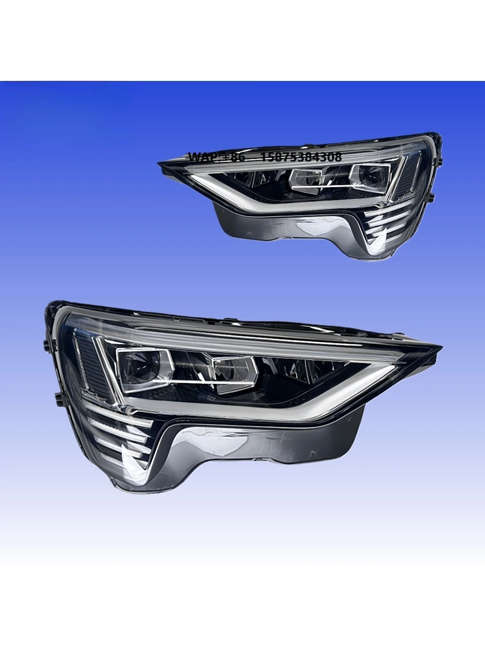 For E-Tron Original Headlights Assembly E-tron Left Right Headlamps LED Car Lights DRL 2018-2024 High Quality
For E-Tron Original Headlights Assembly E-tron Left Right Headlamps LED Car Lights DRL 2018-2024 High Quality