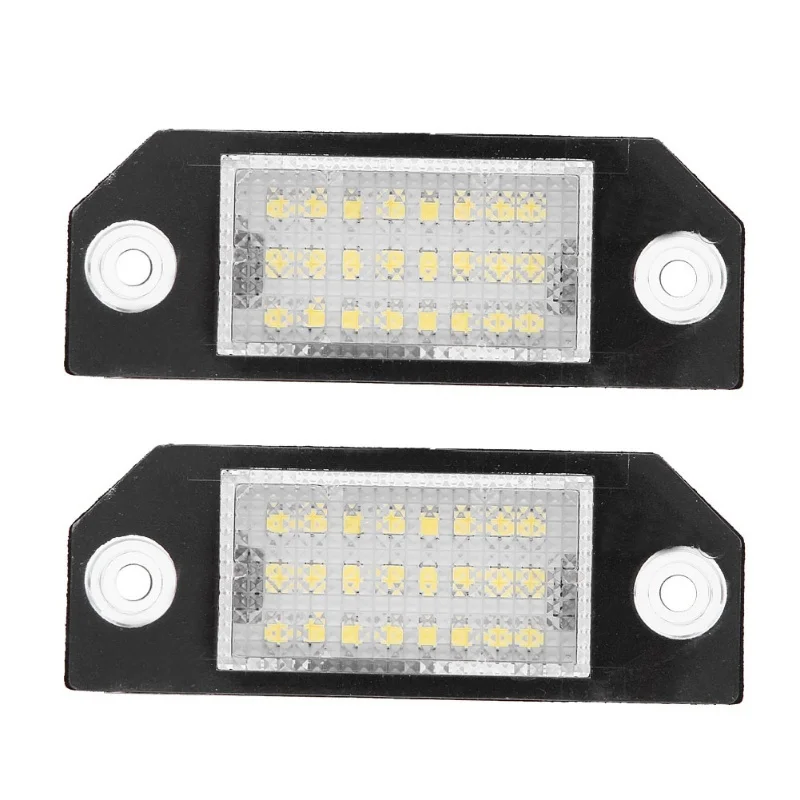 2pcs 24 LED Beads License Plate LED Light Lamp For Ford C MAX Focus MK2
2pcs 24 LED Beads License Plate LED Light Lamp For Ford C MAX Focus MK2