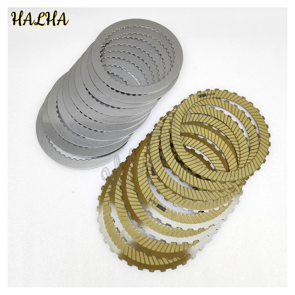 MPS6 6DCT450 Auto Transmission Clutch Friction Disc Steel Plate Rebuild Kit For Ford Mondeo Focus Gearbox
MPS6 6DCT450 Auto Transmission Clutch Friction Disc Steel Plate Rebuild Kit For Ford Mondeo Focus Gearbox