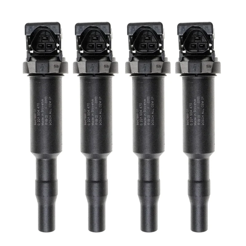 4 Pcs For BMW E46 E60 E85 E90 Ignition Coils With Spark Plug Connector 12138657273 12137594937 Component Parts
4 Pcs For BMW E46 E60 E85 E90 Ignition Coils With Spark Plug Connector 12138657273 12137594937 Component Parts
