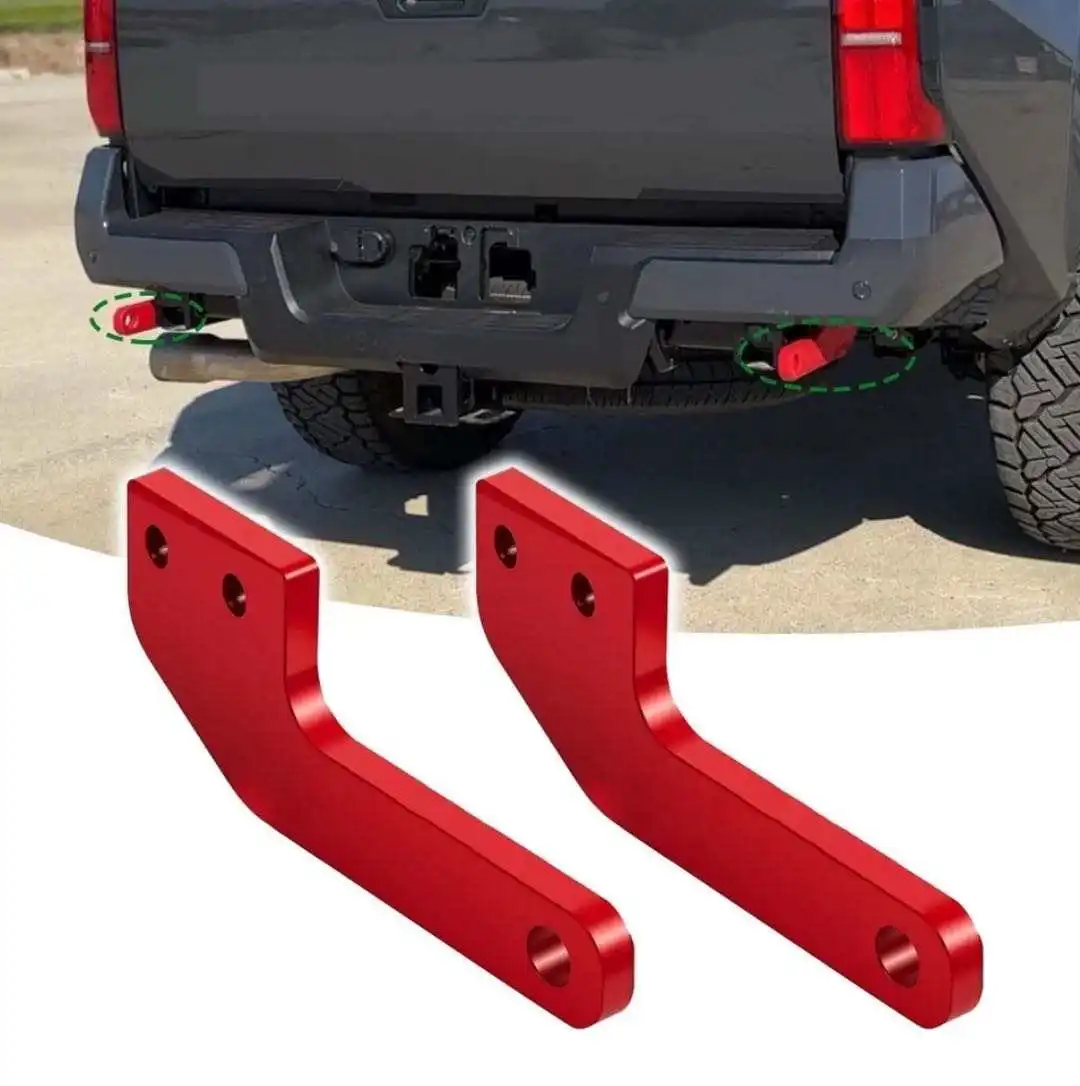 Hot-selling Hot Sale Off-Road Modified BILLET TOW HOOKS Steel Bumper Trailer Hook Rear Tow Hooks Mount Bracket for tacoma 2024+
Hot-selling Hot Sale Off-Road Modified BILLET TOW HOOKS Steel Bumper Trailer Hook Rear Tow Hooks Mount Bracket for tacoma 2024+