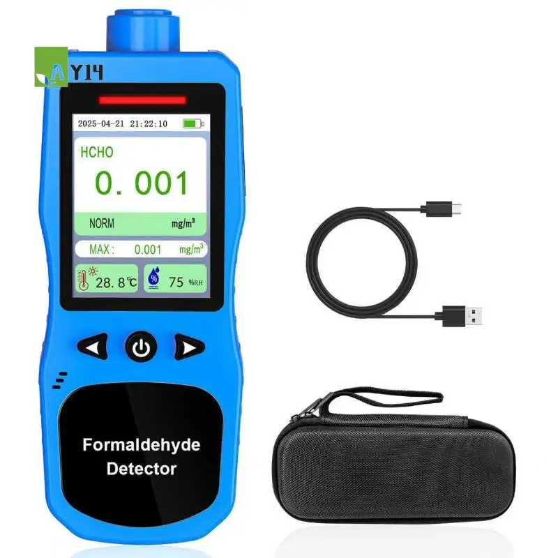AY14 -Portable Formaldehyde New Home Formaldehyde Testing Instrument Professional Home Indoor Benzene Air Quality Mon
AY14 -Portable Formaldehyde New Home Formaldehyde Testing Instrument Professional Home Indoor Benzene Air Quality Mon