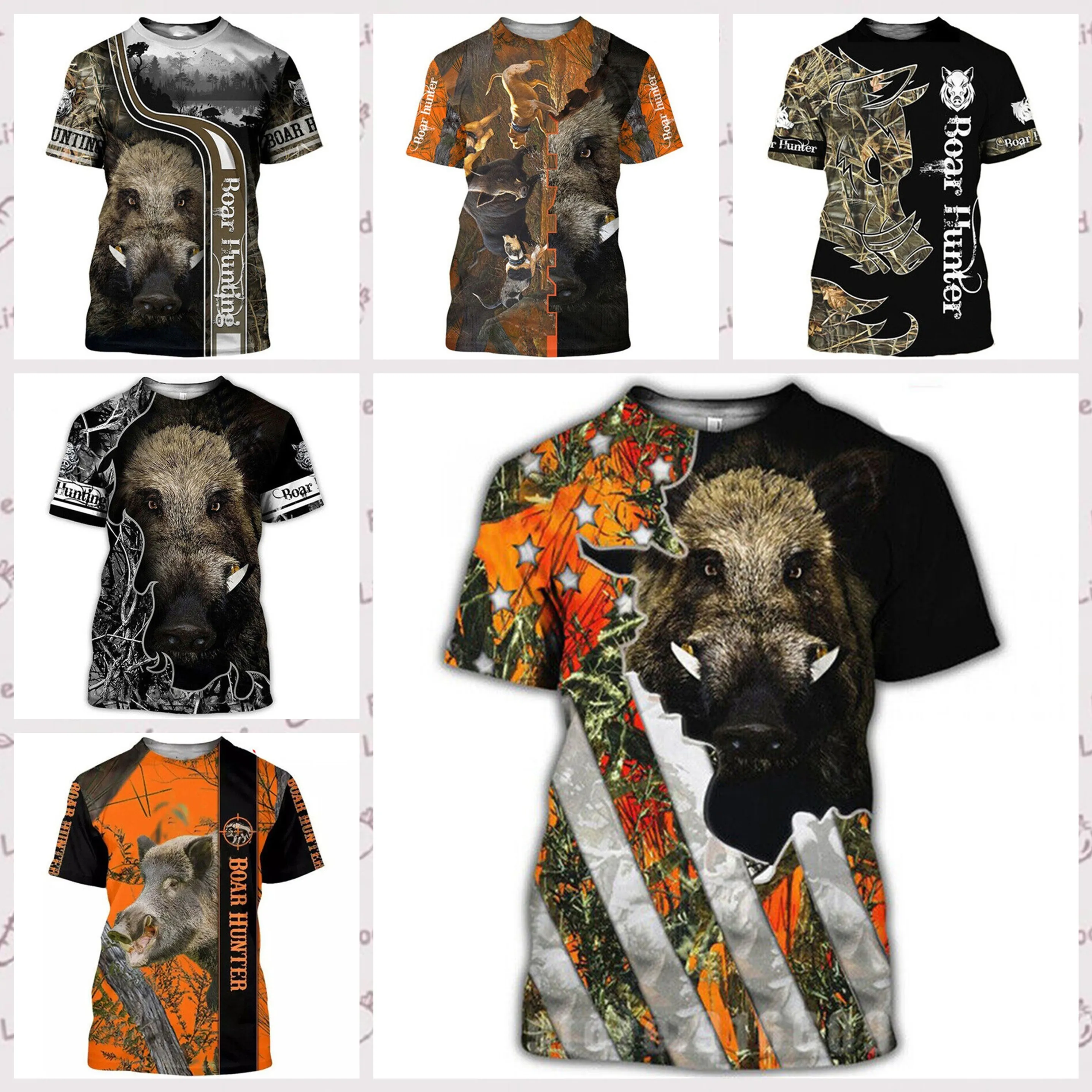 Камуфляжная мужская футболка с изображением дикого кабана и 3D принтом, спортивные футболки с короткими рукавами, повседневные уличные футболки с круглым вырезом, мужская одежда
Камуфляжная мужская футболка с изображением дикого кабана и 3D принтом, спортивные футболки с короткими рукавами, повседневные уличные футболки с круглым вырезом, мужская одежда