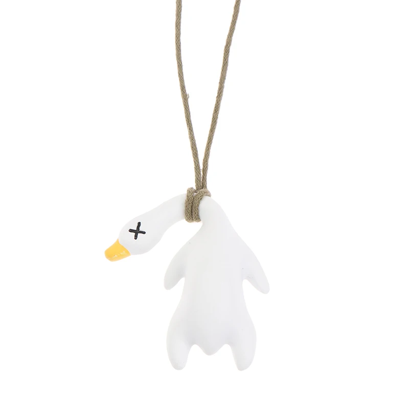 Swing Goose Car Pendant Funny Swing Duck Car Hanging Ornament Car Rear View Fragrance Decoration Accessories
Swing Goose Car Pendant Funny Swing Duck Car Hanging Ornament Car Rear View Fragrance Decoration Accessories