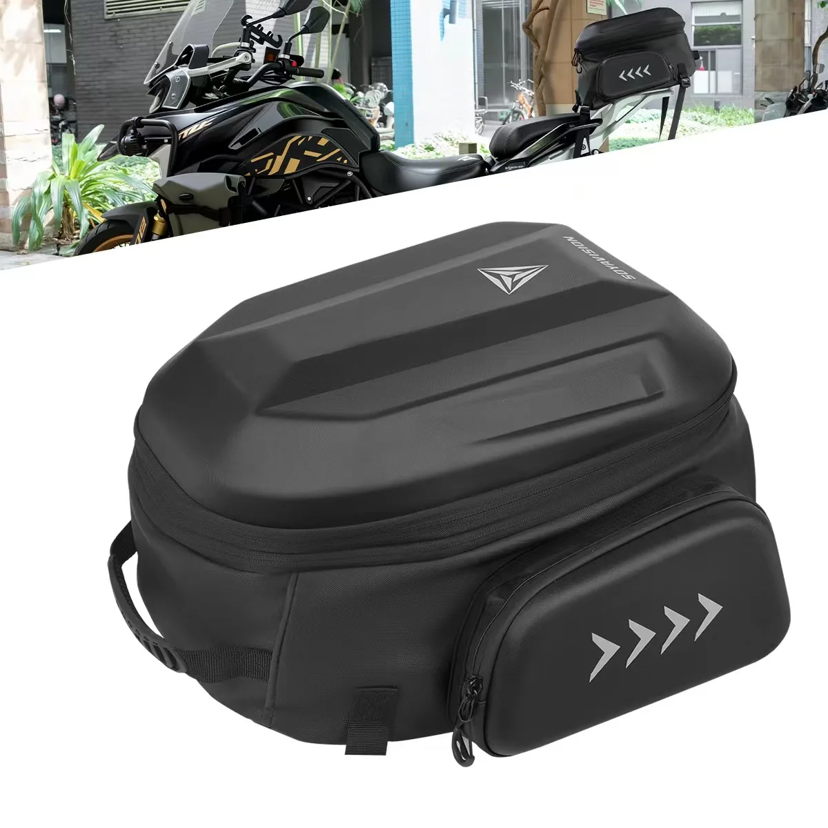 Motorcycle Rear Seat Bag Full Helmet Tail Bag Cycling Backpack Locomotive Double Shoulder Hard Shell Helmet Bag
Motorcycle Rear Seat Bag Full Helmet Tail Bag Cycling Backpack Locomotive Double Shoulder Hard Shell Helmet Bag