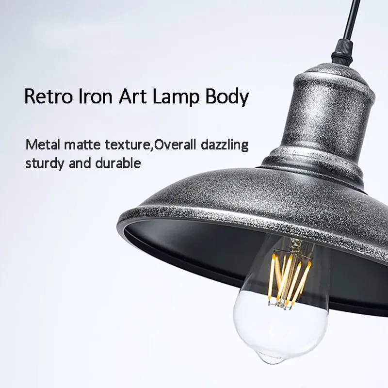 Vintage Loft Chandelier courtyard balcony living room Dining Room Bar Club Cafe Kitchen Hallway Stair Pendant Light Droplight
Vintage Loft Chandelier courtyard balcony living room Dining Room Bar Club Cafe Kitchen Hallway Stair Pendant Light Droplight