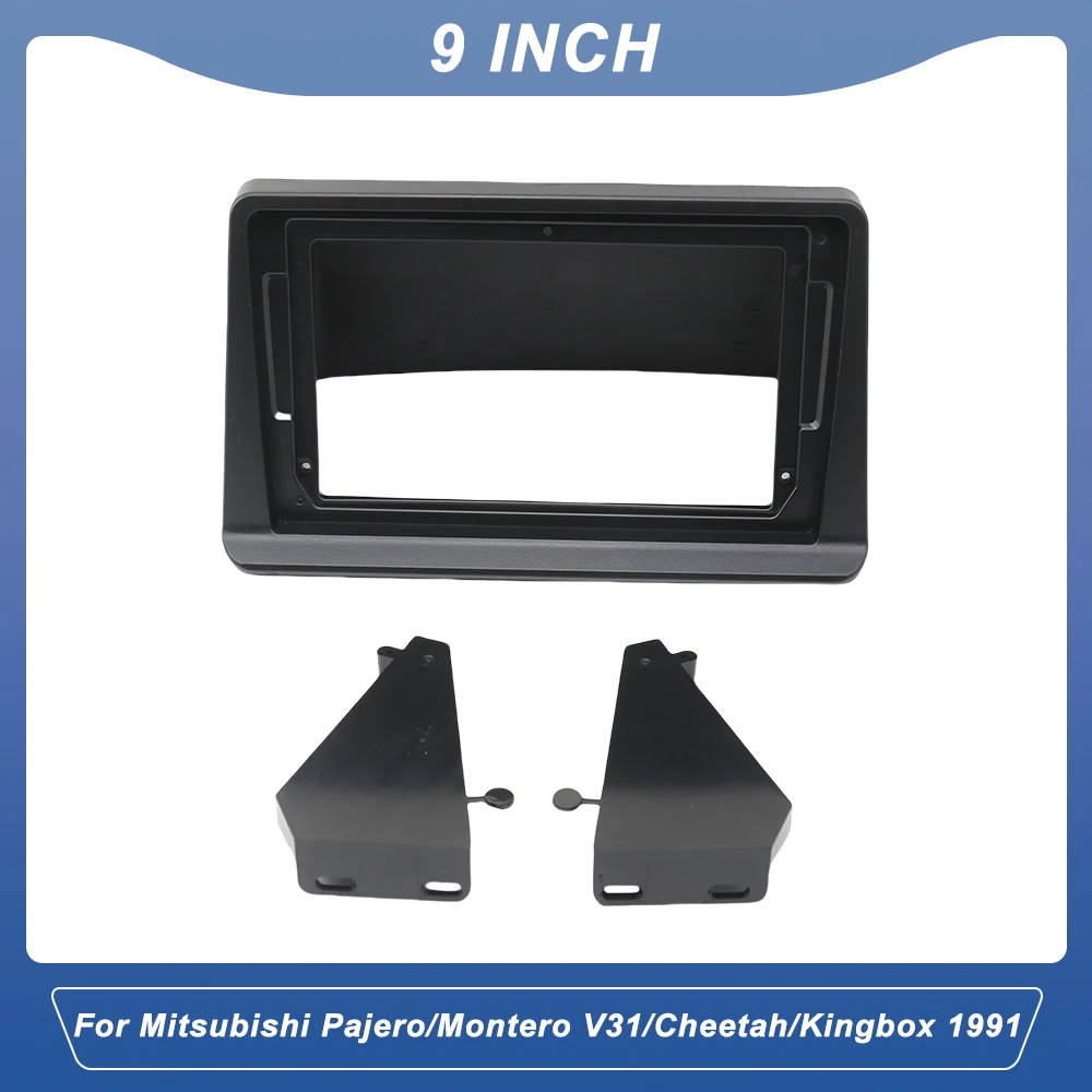 2DIN 9-дюймовая автомобильная стереосистема для Mitsubishi Pajero/Montero V31/Cheetah/Kingbox 1991 адаптер навигационной рамки
2DIN 9-дюймовая автомобильная стереосистема для Mitsubishi Pajero/Montero V31/Cheetah/Kingbox 1991 адаптер навигационной рамки