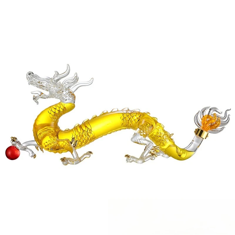 Longteng Four Seas, high borosilicate glass craftsmanship, wine bottle and pot, gifts
Longteng Four Seas, high borosilicate glass craftsmanship, wine bottle and pot, gifts