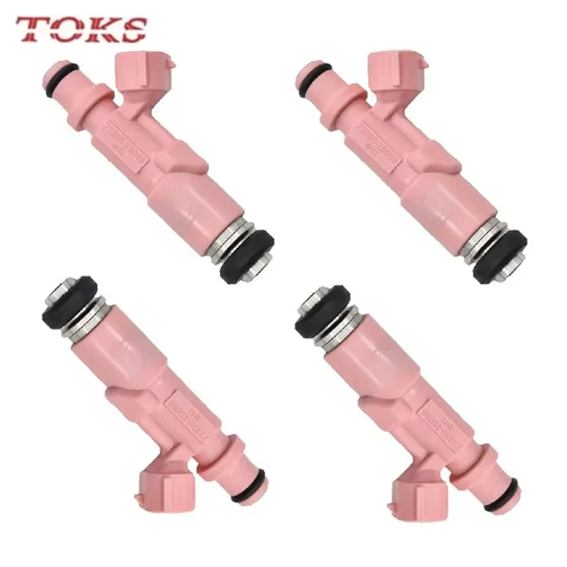 Новые 4 шт. топливных форсунок 23209-79135 23250-75080, подходят для Toyota 3RZ Domineering RZJ120
Новые 4 шт. топливных форсунок 23209-79135 23250-75080, подходят для Toyota 3RZ Domineering RZJ120