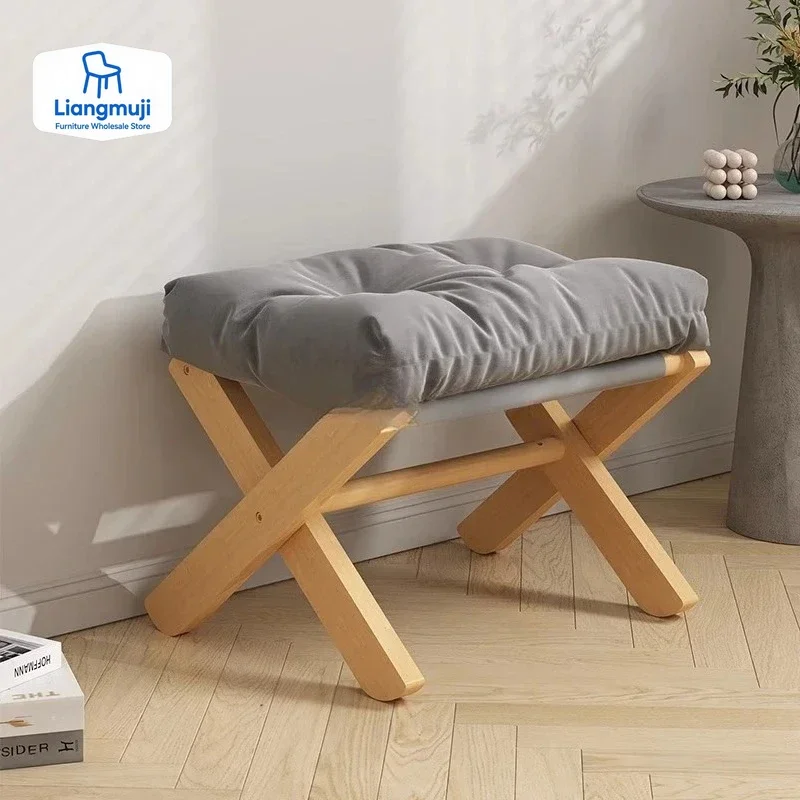 Household Small Stool Chairs Foldable Low Stool Living Room Sofa Stool Wooden Footstool Portable Footrest Shoe Changing Stool
Household Small Stool Chairs Foldable Low Stool Living Room Sofa Stool Wooden Footstool Portable Footrest Shoe Changing Stool