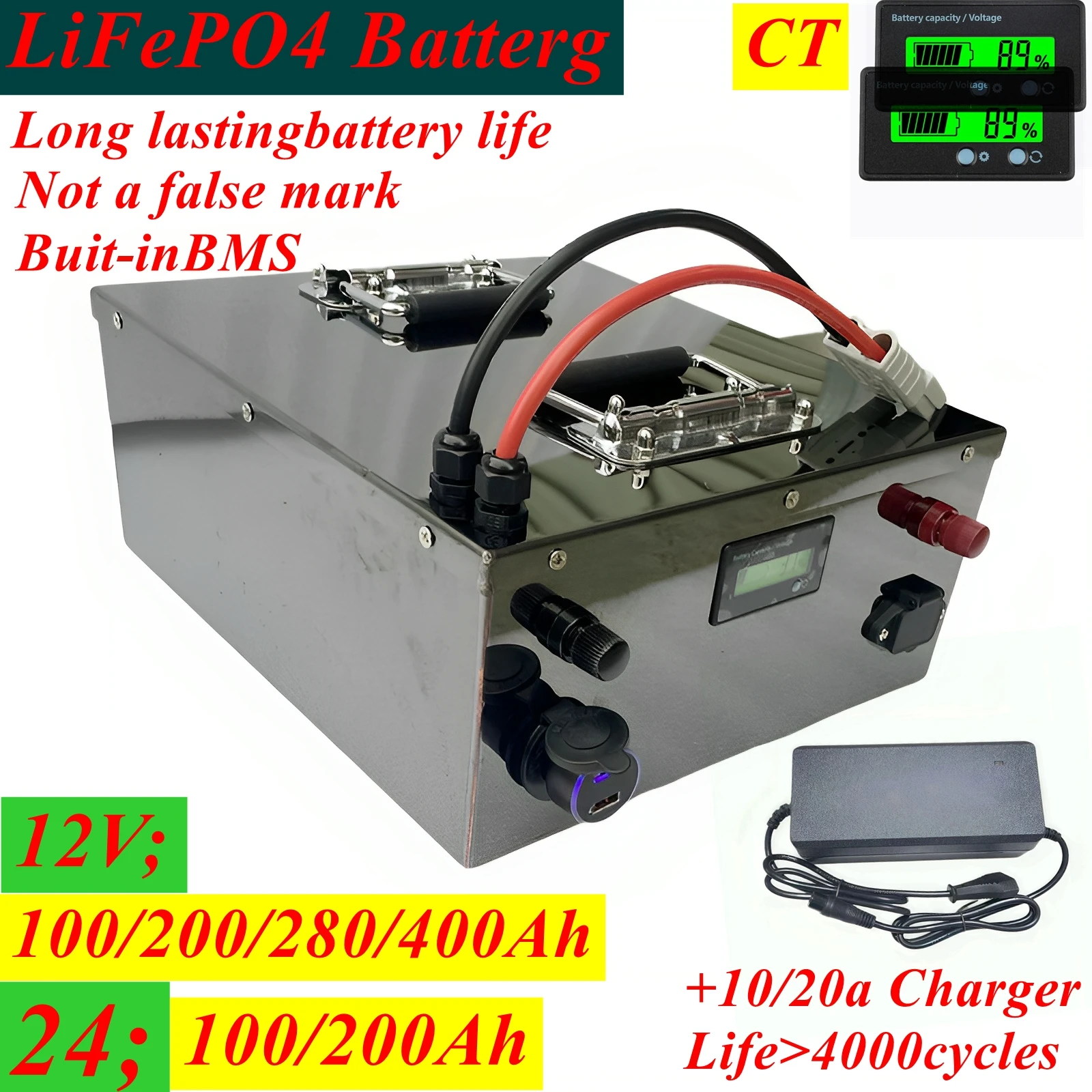 lifepo4 High capacity 48V 50AH Lifepo4 battery 48V 40AH battery pack 50A BMS 3000w AGV Shuttle car energy storage + Charger
lifepo4 High capacity 48V 50AH Lifepo4 battery 48V 40AH battery pack 50A BMS 3000w AGV Shuttle car energy storage + Charger