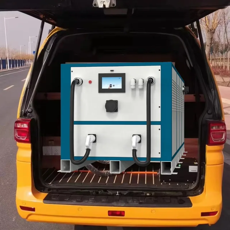 Customized Highway Roadside Rescue Electric Car Charger Mobile Emergency Fast DC EV Charging Station Mobile Dc Charger
Customized Highway Roadside Rescue Electric Car Charger Mobile Emergency Fast DC EV Charging Station Mobile Dc Charger